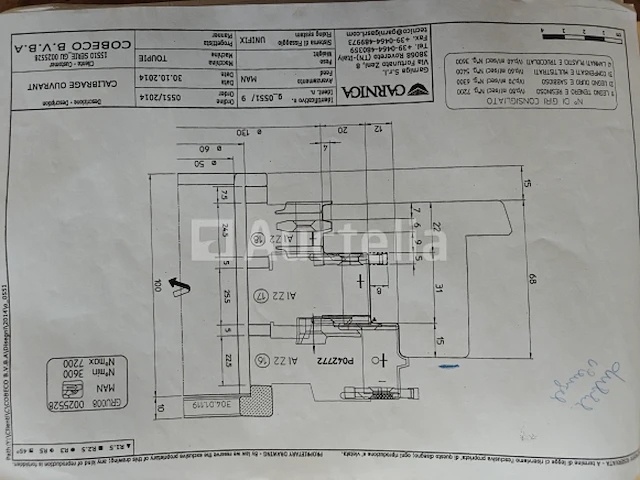 Snijder voor kozijnen garniga - afbeelding 9 van  18