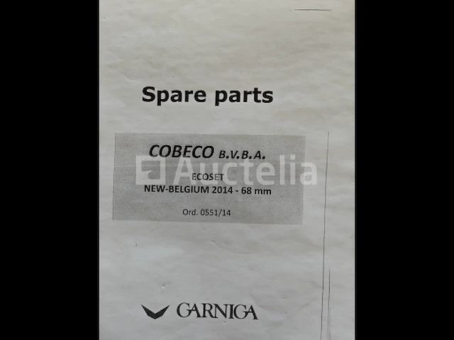 Snijder voor kozijnen garniga - afbeelding 1 van  18