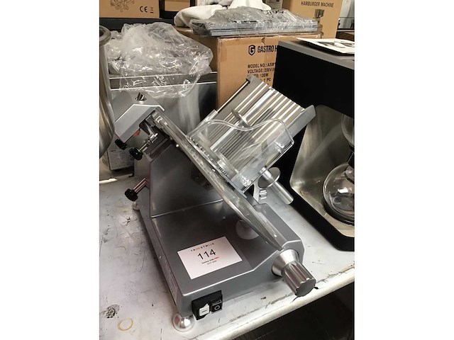 Snijmachine 25 cm - afbeelding 3 van  5