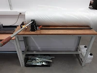 Snijmachine alfra + werkbank - afbeelding 1 van  4