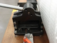 Snijmachine alfra + werkbank - afbeelding 2 van  4