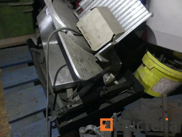Snijmachine berkel - afbeelding 2 van  7