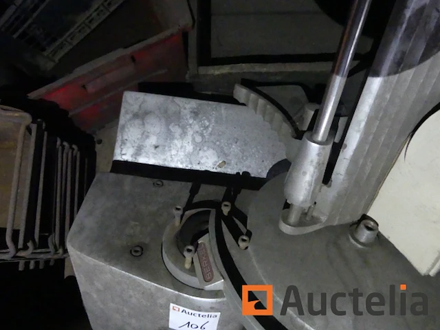 Snijmachine berkel - afbeelding 4 van  7