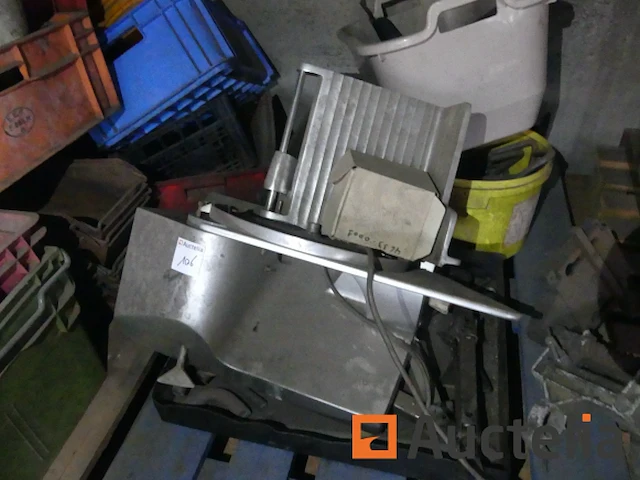 Snijmachine berkel - afbeelding 5 van  7