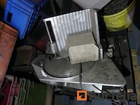 Snijmachine berkel - afbeelding 6 van  7