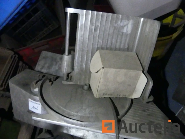 Snijmachine berkel - afbeelding 7 van  7