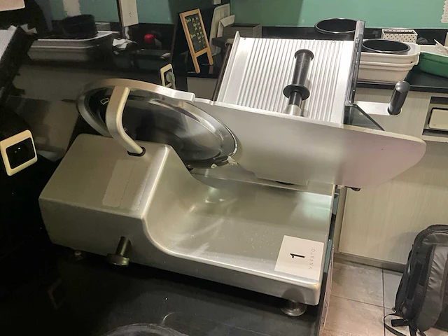 Snijmachine bizerba se 12 - afbeelding 3 van  6