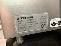 Snijmachine bizerba se 12 - afbeelding 5 van  6