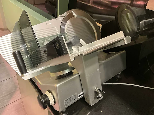 Snijmachine bizerba se 12 - afbeelding 6 van  6