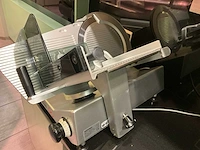 Snijmachine bizerba se 12 - afbeelding 6 van  6