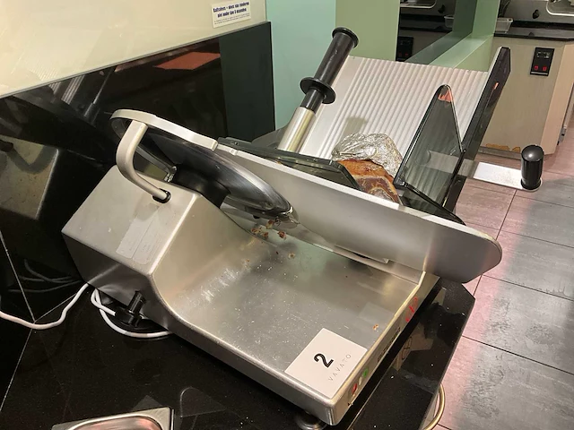 Snijmachine bizerba se 12 - afbeelding 2 van  5