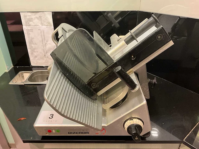 Snijmachine bizerba se 12 - afbeelding 1 van  5