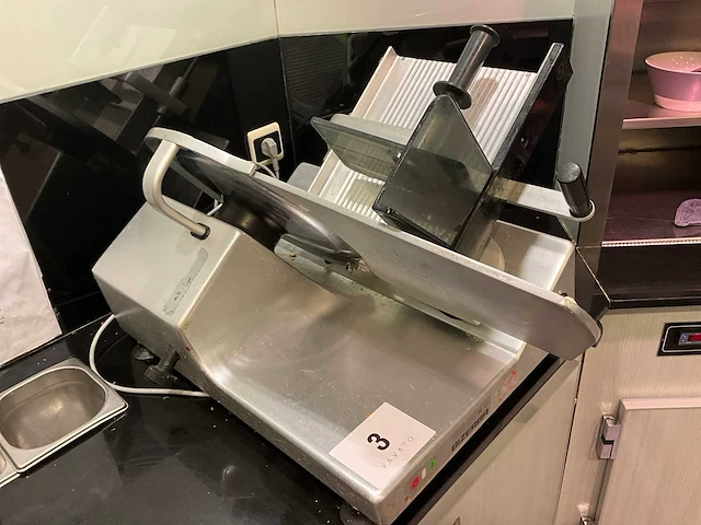 Snijmachine bizerba se 12 - afbeelding 2 van  5