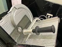 Snijmachine bizerba se 12 - afbeelding 3 van  5