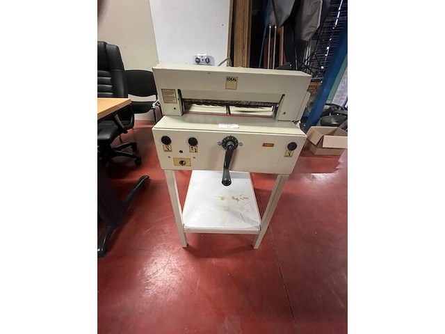 Snijmachine (defect) (20) - afbeelding 1 van  3