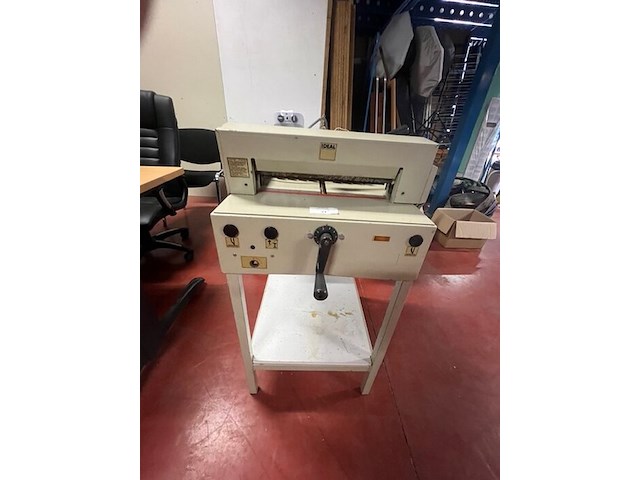 Snijmachine (defect) (20) - afbeelding 2 van  3