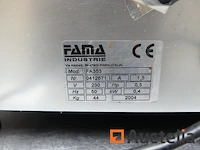 Snijmachine fama fa353 - afbeelding 3 van  9