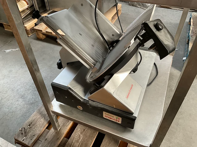 Snijmachine italiana macchi g-330 - afbeelding 2 van  8