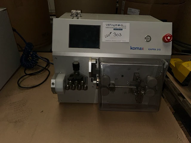 Snijmachine komax - afbeelding 1 van  6