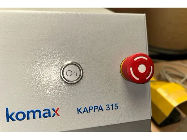 Snijmachine komax - afbeelding 3 van  6