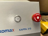 Snijmachine komax - afbeelding 3 van  6