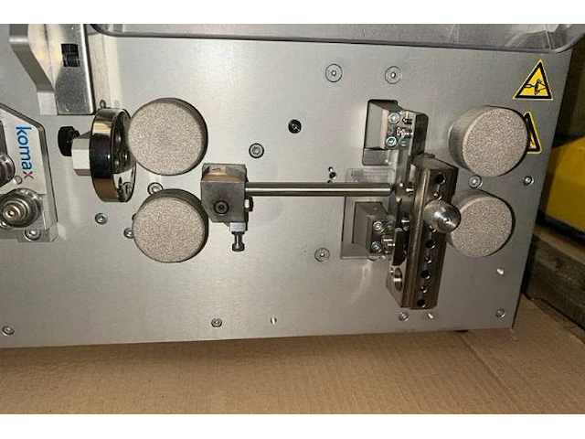 Snijmachine komax - afbeelding 4 van  6