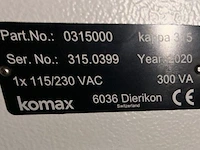 Snijmachine komax - afbeelding 6 van  6