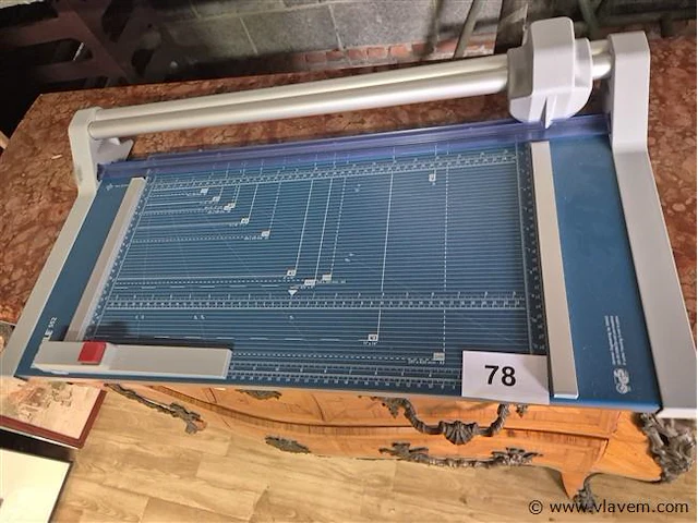 Snijmachine papier - afbeelding 1 van  3