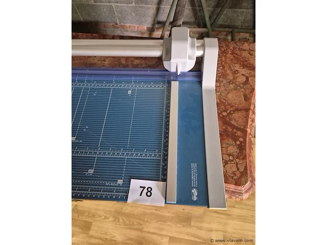 Snijmachine papier - afbeelding 3 van  3