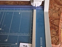 Snijmachine papier - afbeelding 3 van  3