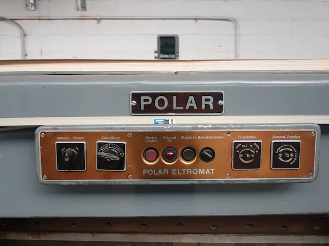 Snijmachine polar eltromat - afbeelding 7 van  8