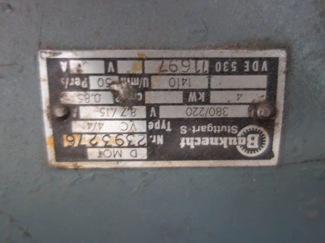 Snijmachine polar eltromat - afbeelding 8 van  8