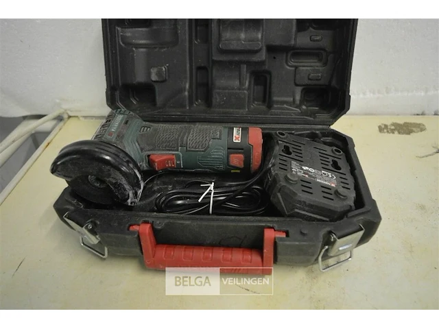 Snijmachine pwsa op batterij - afbeelding 1 van  4