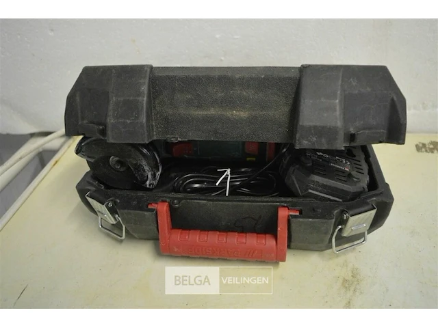Snijmachine pwsa op batterij - afbeelding 2 van  4