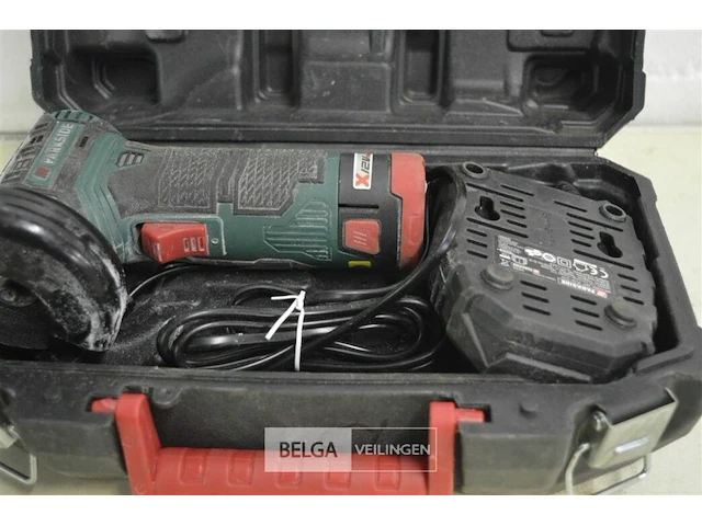Snijmachine pwsa op batterij - afbeelding 4 van  4
