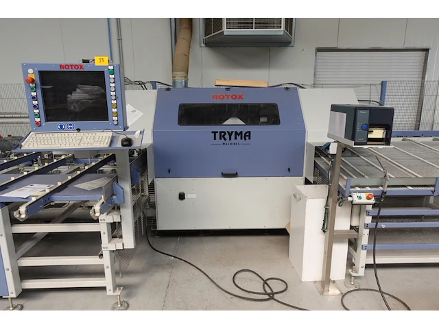 Snijmachine rotox - afbeelding 2 van  9