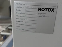 Snijmachine rotox - afbeelding 7 van  9