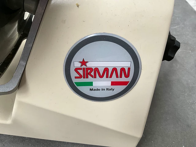 Snijmachine sirman - afbeelding 6 van  6