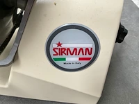 Snijmachine sirman - afbeelding 6 van  6