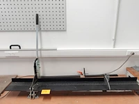 Snijmachine weidmuller + werkbank - afbeelding 1 van  5