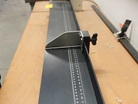 Snijmachine weidmuller + werkbank - afbeelding 4 van  5