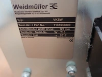 Snijmachine weidmuller + werkbank - afbeelding 5 van  5