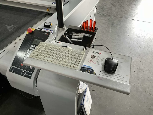 Snijmachine zund s3 l-1600 - afbeelding 9 van  24
