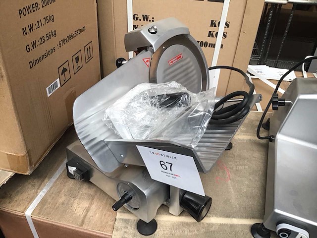 Snijmachine - afbeelding 1 van  7