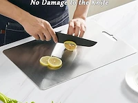 Snijplank van titanium - afbeelding 5 van  6