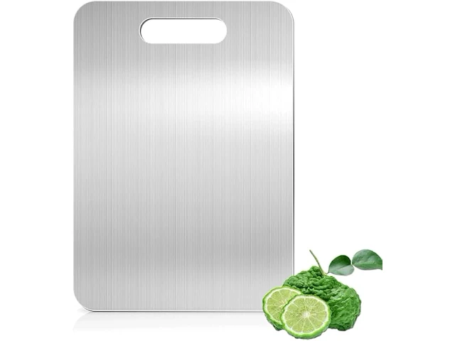 Snijplank van titanium - afbeelding 1 van  6
