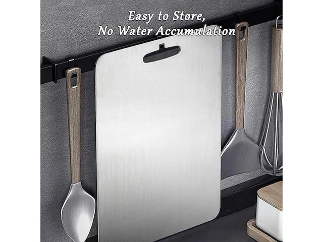 Snijplank van titanium - afbeelding 4 van  6