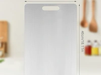 Snijplank van titanium - afbeelding 2 van  6