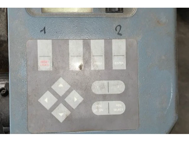 Snijplotter houston instruments dmp - afbeelding 5 van  10