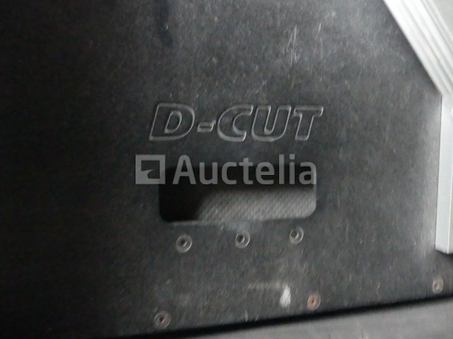 Snijtafel voor cutinator d-cut isolatie - afbeelding 5 van  5